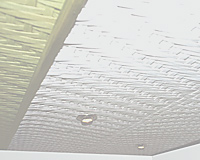 Decken, Wände, Lampen